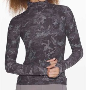 Lululemon Camo Half Zip